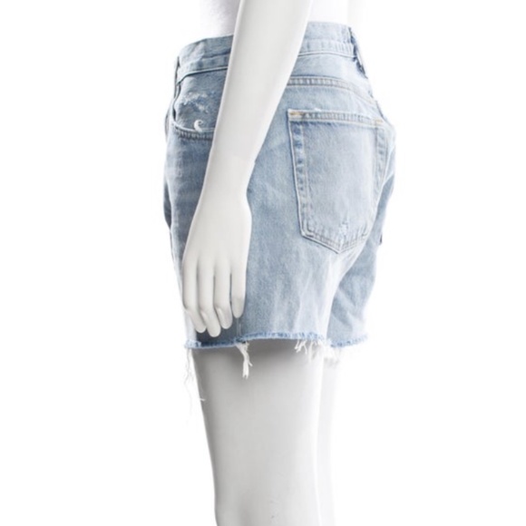 AGOLDE Parker Long Shorts Size 27 - Picture 2 of 5